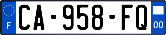 CA-958-FQ