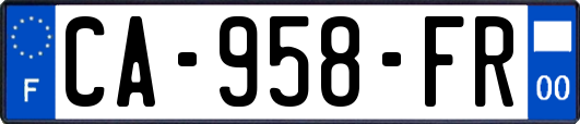 CA-958-FR