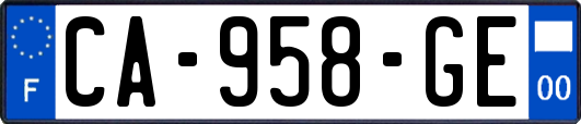 CA-958-GE