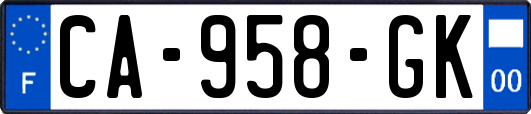 CA-958-GK