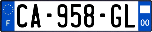 CA-958-GL