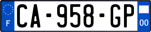 CA-958-GP