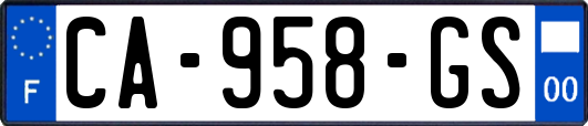 CA-958-GS