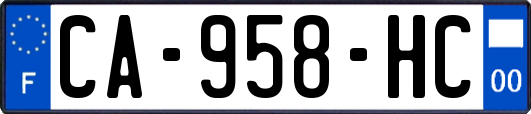 CA-958-HC