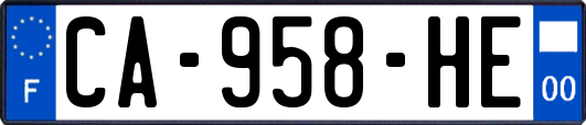 CA-958-HE