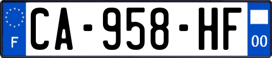 CA-958-HF