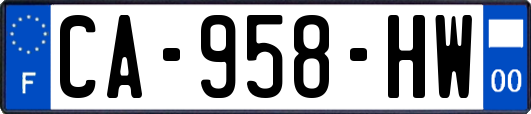 CA-958-HW