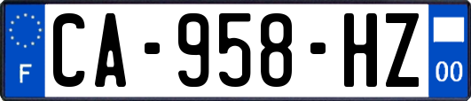 CA-958-HZ