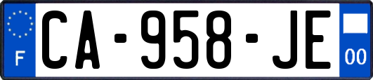 CA-958-JE