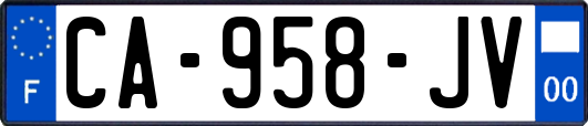 CA-958-JV