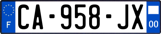 CA-958-JX