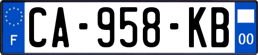 CA-958-KB