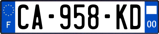 CA-958-KD