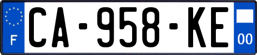 CA-958-KE