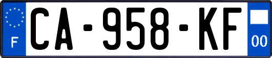 CA-958-KF