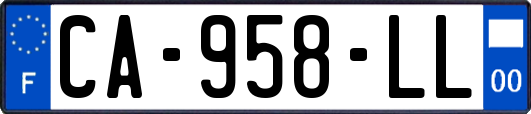 CA-958-LL
