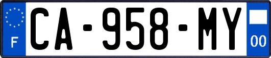 CA-958-MY