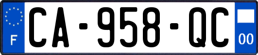 CA-958-QC