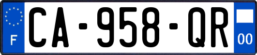 CA-958-QR