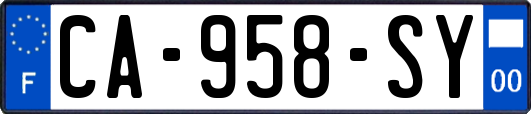 CA-958-SY