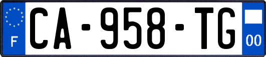 CA-958-TG