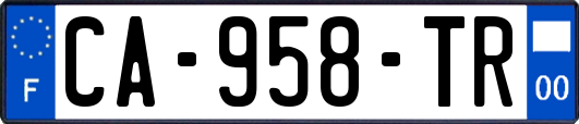 CA-958-TR