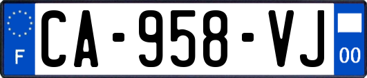 CA-958-VJ