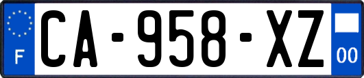 CA-958-XZ