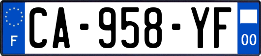 CA-958-YF