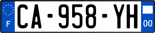 CA-958-YH