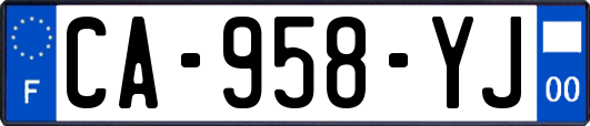 CA-958-YJ