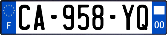 CA-958-YQ