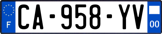 CA-958-YV