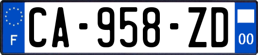 CA-958-ZD