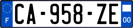 CA-958-ZE