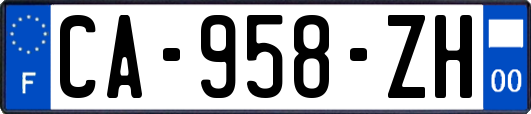 CA-958-ZH