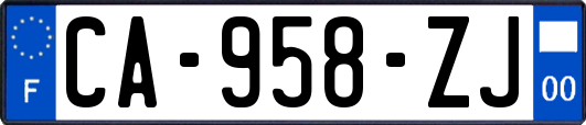 CA-958-ZJ