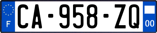 CA-958-ZQ