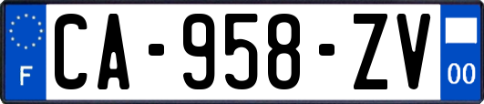 CA-958-ZV