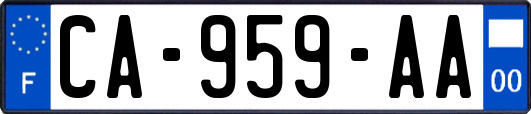 CA-959-AA