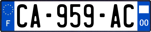 CA-959-AC