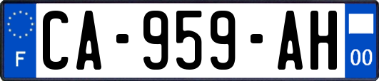 CA-959-AH