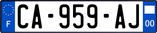 CA-959-AJ