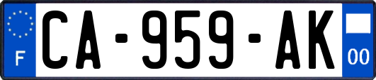 CA-959-AK