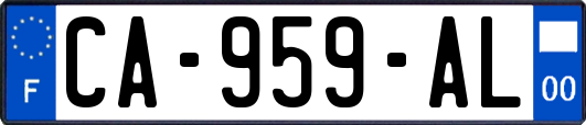 CA-959-AL