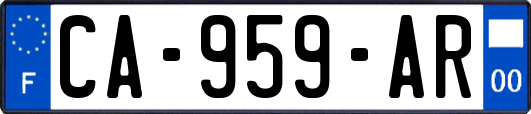 CA-959-AR