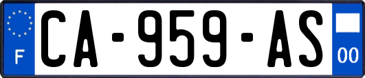 CA-959-AS