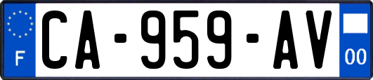 CA-959-AV