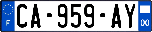 CA-959-AY