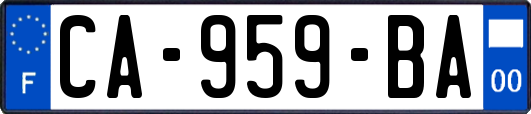 CA-959-BA